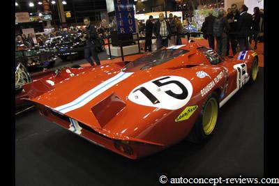 Ferrari 512S coda longa 1970